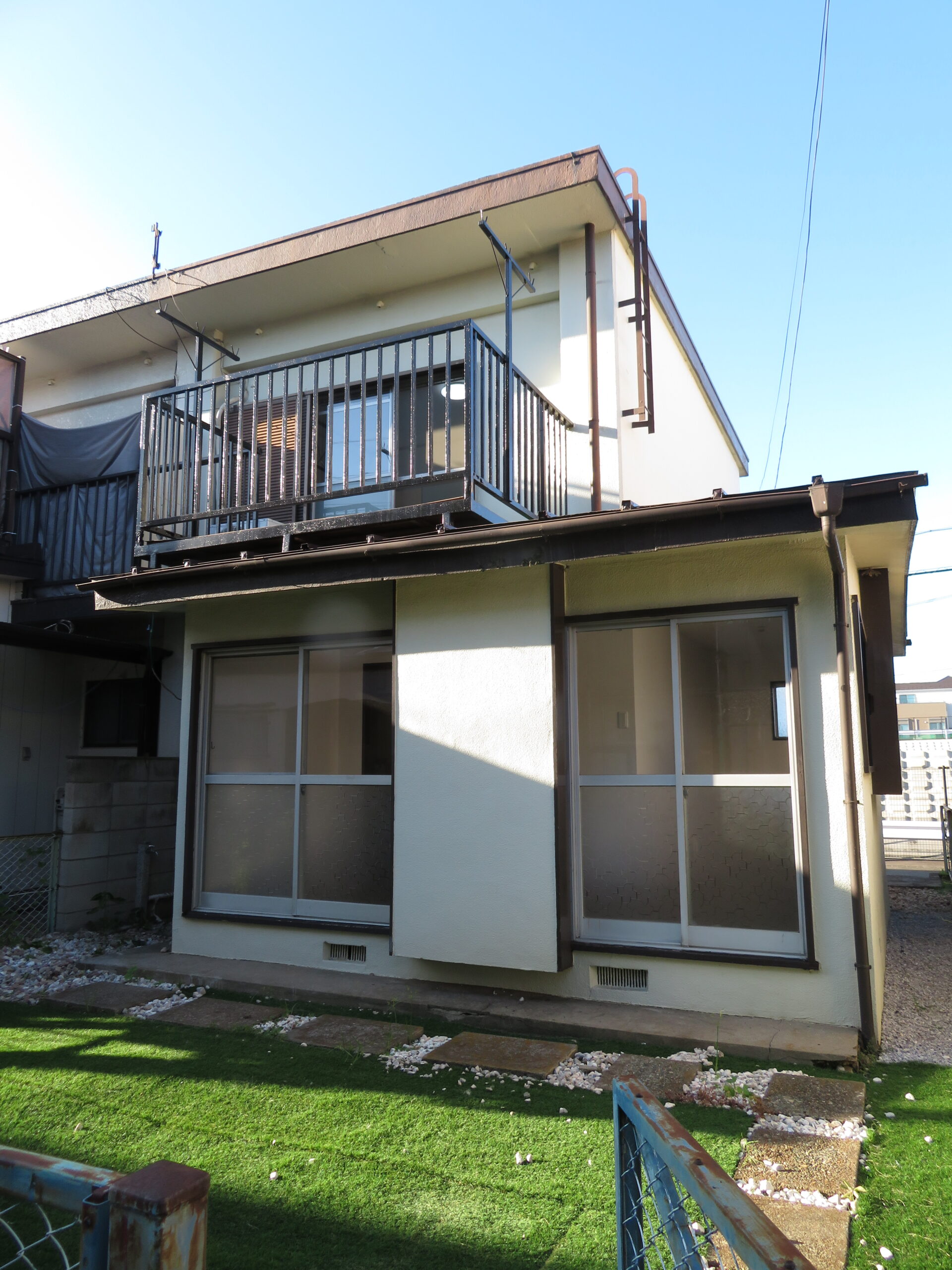 所沢市こぶし町の戸建貸家 外観