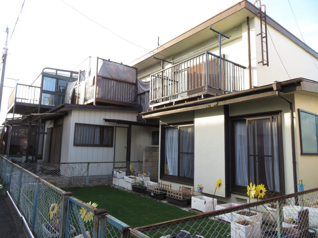 所沢市こぶし町の戸建貸家 外観