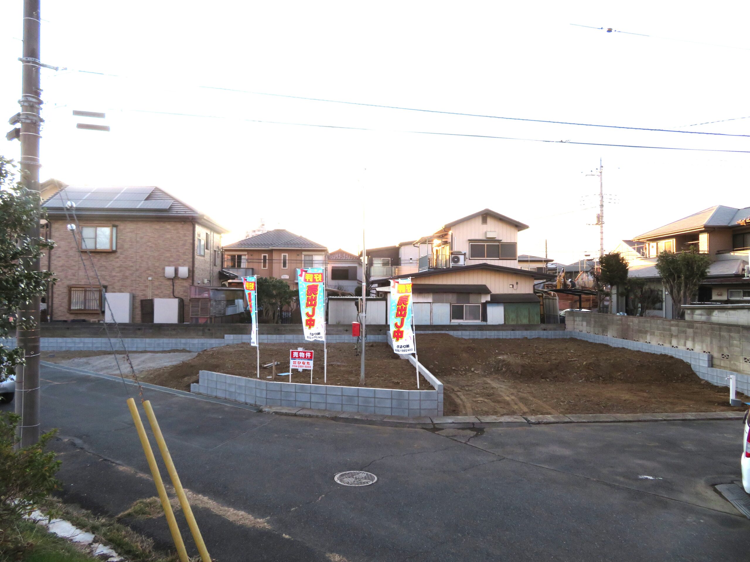 区割り