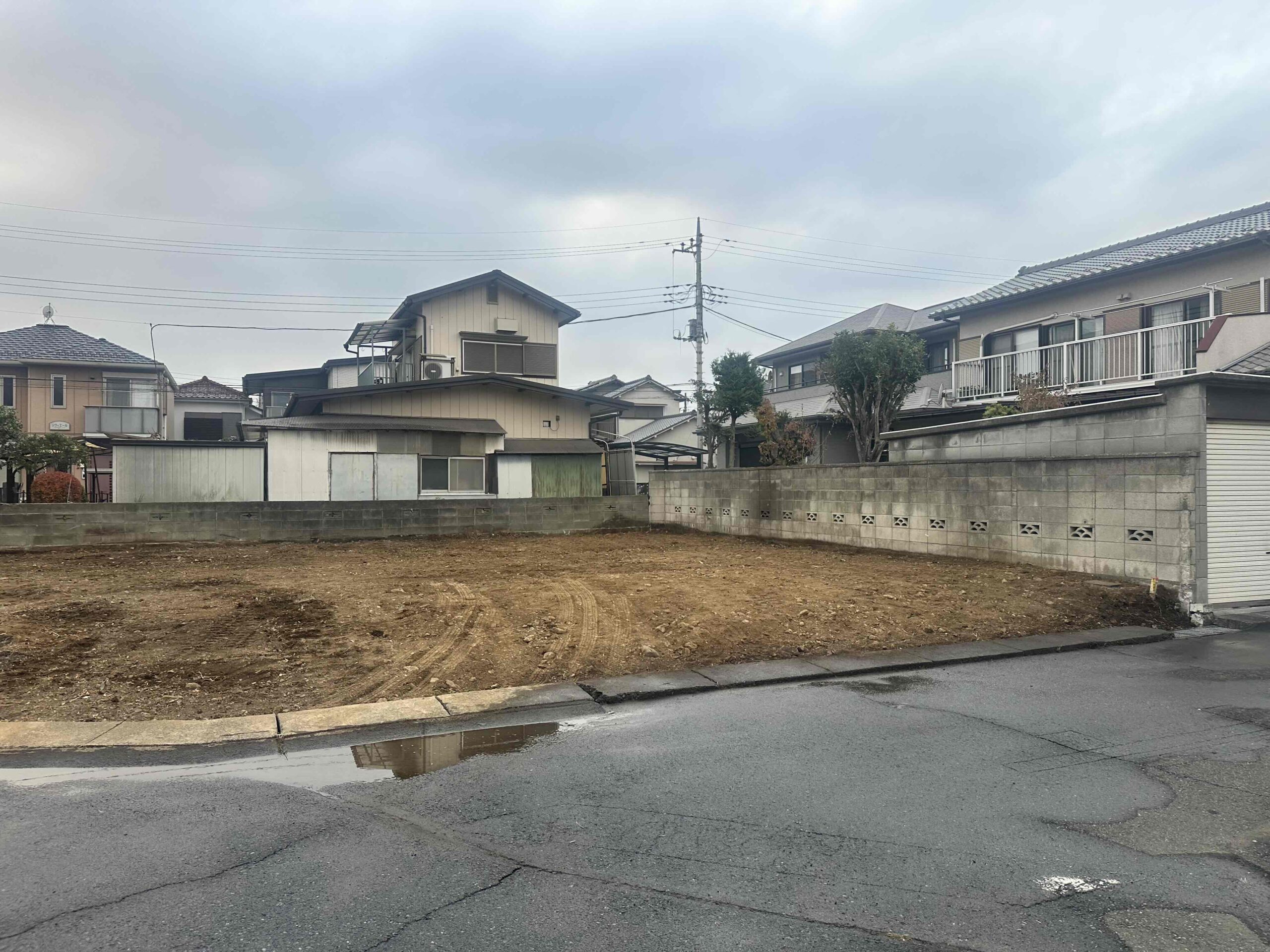 更地風景
